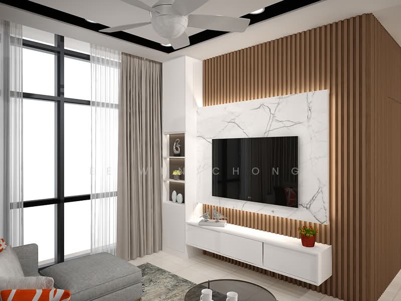 Residential Land for Sale in Ara Damansara (Selangor) - Ee Wen Chong - Living Room - PropertyGuru.com.my