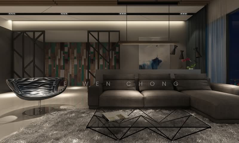 Tanah Kediaman untuk Dijual di Ara Damansara (Petaling Jaya) - Ee Wen Chong - Living Room - PropertyGuru.com.my