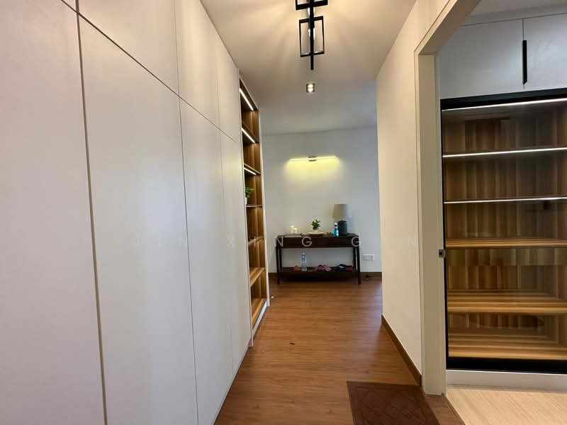 Kondominium untuk Disewa di Trinity Pentamont - Jin Xing Gan - Corridor - PropertyGuru.com.my
