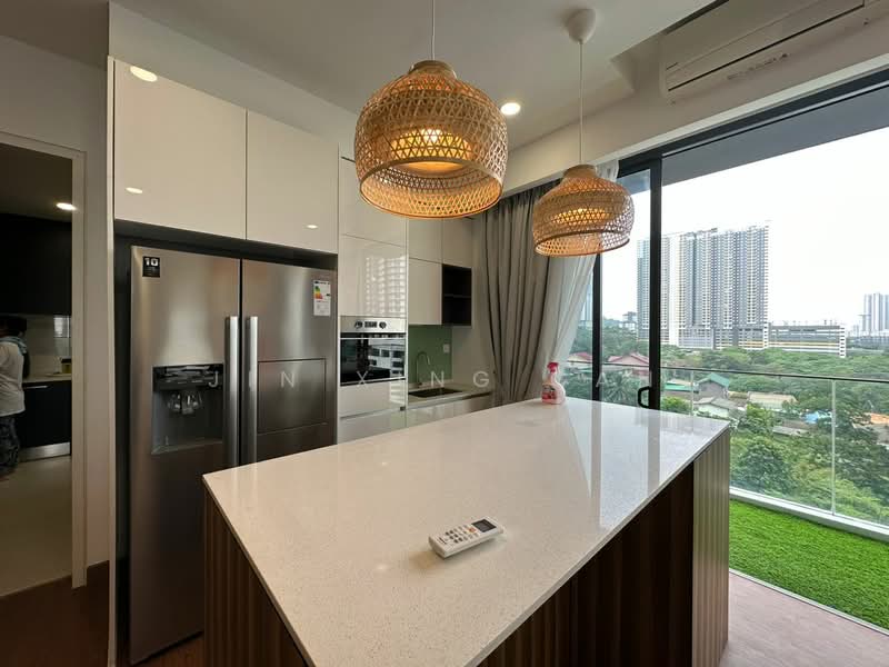 Kondominium untuk Disewa di Trinity Pentamont - Jin Xing Gan - Kitchen - PropertyGuru.com.my