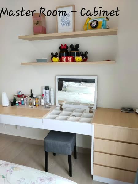 Condominium for Sale at The Holmes 1 - Wesley Fu - Bedroom - PropertyGuru.com.my