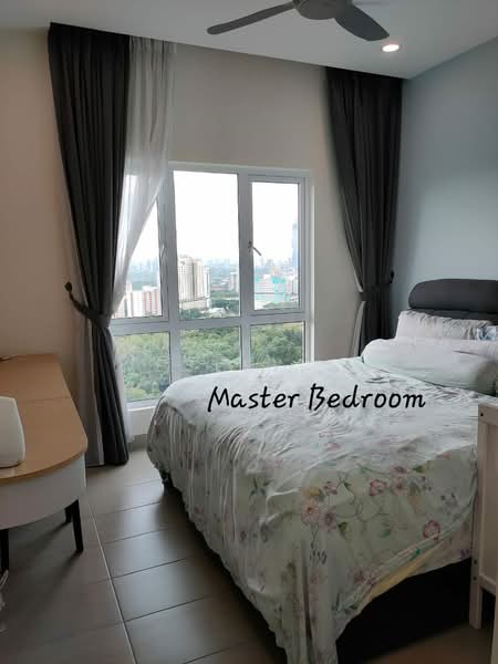 Condominium for Sale at The Holmes 1 - Wesley Fu - Master Bedroom - PropertyGuru.com.my
