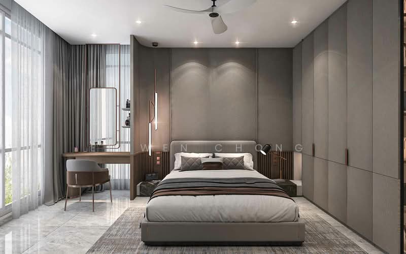 Residential Land for Sale in Taman Puncak Jalil (Seri Kembangan) - Ee Wen Chong - Master Bedroom - PropertyGuru.com.my