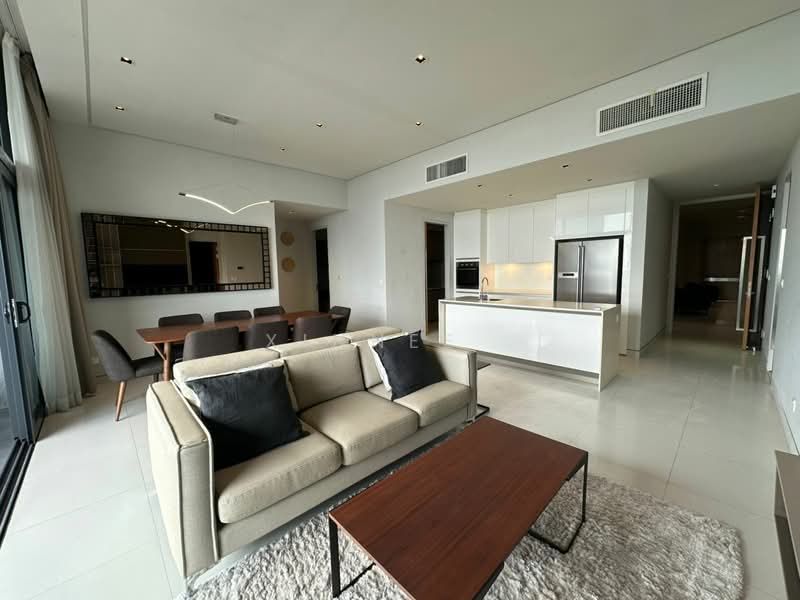 Kondominium untuk Disewa di Moulmein Rise - Xinnee . - Living Room - PropertyGuru.com.my