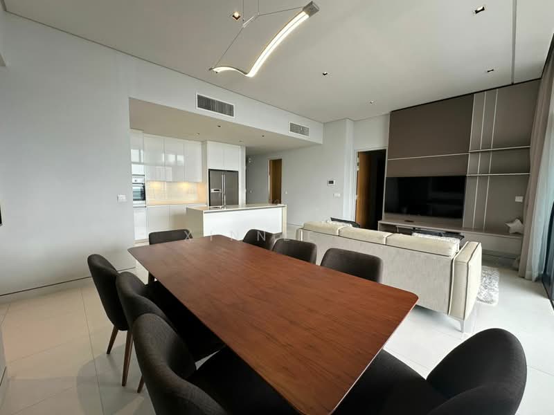 Kondominium untuk Disewa di Moulmein Rise - Xinnee . - Living Room - PropertyGuru.com.my