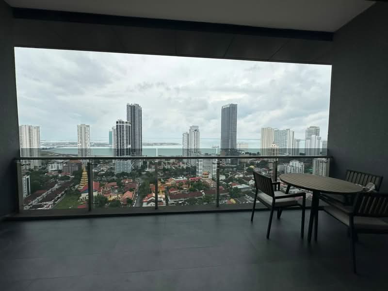 Kondominium untuk Disewa di Moulmein Rise - Xinnee . - Balcony - PropertyGuru.com.my