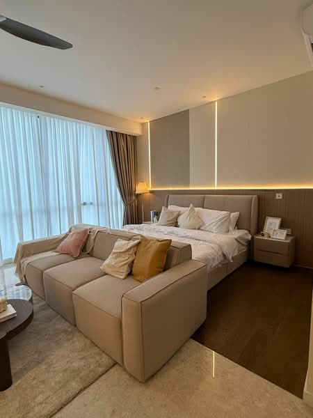 Kondominium untuk Disewa di SO Sofitel Kuala Lumpur Residences - Dexter Lim - Bedroom - PropertyGuru.com.my