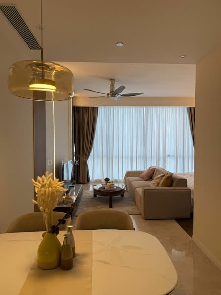 Kondominium untuk Disewa di SO Sofitel Kuala Lumpur Residences - Dexter Lim - Living Room - PropertyGuru.com.my