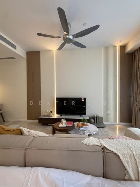 Kondominium untuk Disewa di SO Sofitel Kuala Lumpur Residences - Dexter Lim - Living Room - PropertyGuru.com.my