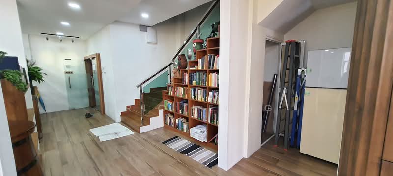 Staircase To Upper Office