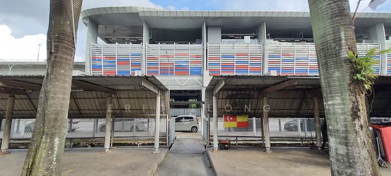 Next To LRT Station