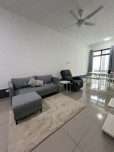 Condominium for Rent at KSL Residence 2 @ Kangkar Tebrau - Alfred Yap - Living Room - PropertyGuru.com.my