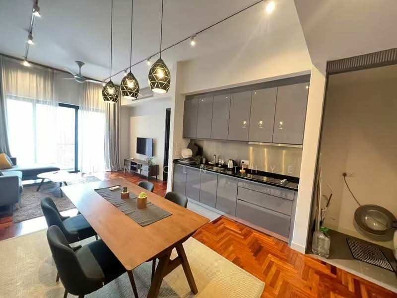 Service Residence for Sale at The Mews - Lincoln Thye - Living Room - PropertyGuru.com.my
