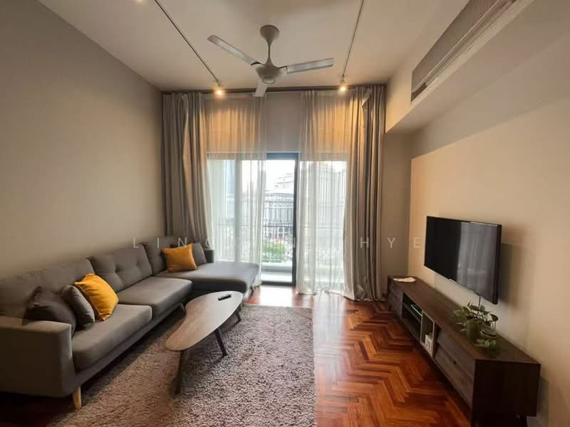 Service Residence for Sale at The Mews - Lincoln Thye - Living Room - PropertyGuru.com.my