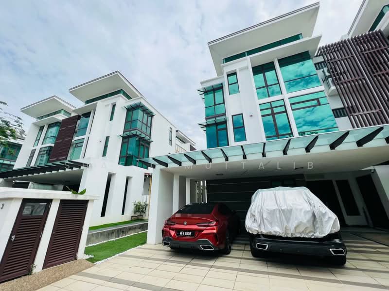Rumah Berkembar untuk Dijual di Presint 8 (Putrajaya) - Shafiq Muttalib - Exterior - PropertyGuru.com.my