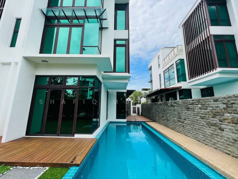 Rumah Berkembar untuk Dijual di Presint 8 (Putrajaya) - Shafiq Muttalib - Exterior - PropertyGuru.com.my