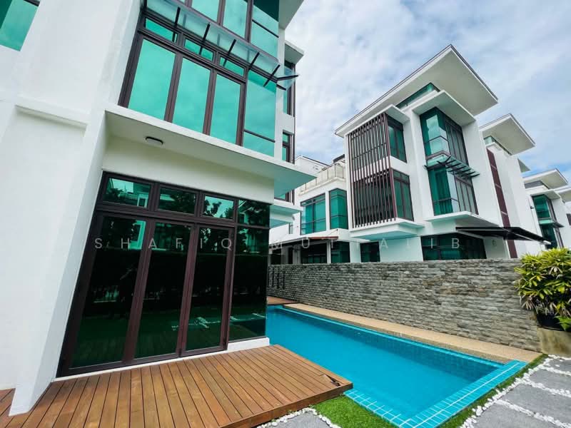 Rumah Berkembar untuk Dijual di Presint 8 (Putrajaya) - Shafiq Muttalib - Exterior - PropertyGuru.com.my