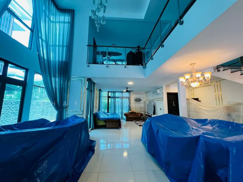 Rumah Berkembar untuk Dijual di Presint 8 (Putrajaya) - Shafiq Muttalib - Living Room - PropertyGuru.com.my