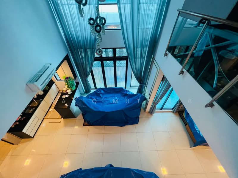 Rumah Berkembar untuk Dijual di Presint 8 (Putrajaya) - Shafiq Muttalib - Living Room - PropertyGuru.com.my