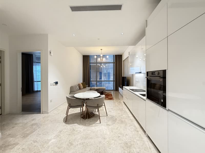 Condominium for Rent at SO Sofitel Kuala Lumpur Residences - Dexter Lim - Living Room - PropertyGuru.com.my