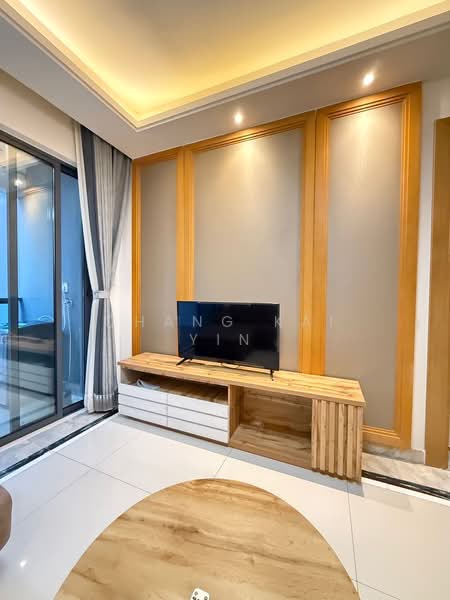 Service Residence for Rent at R&F Princess Cove Phase 1 - Chang Kai Yin - Living Room - PropertyGuru.com.my