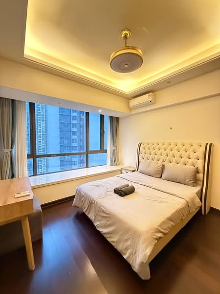 Service Residence for Rent at R&F Princess Cove Phase 1 - Chang Kai Yin - Bedroom - PropertyGuru.com.my