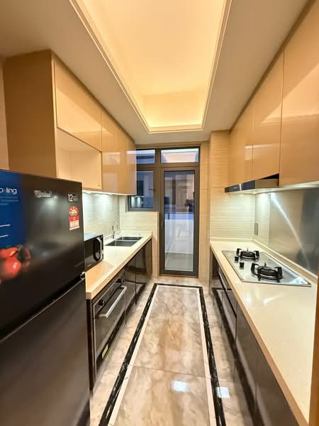 Service Residence for Rent at R&F Princess Cove Phase 1 - Jia Xi - Kitchen - PropertyGuru.com.my