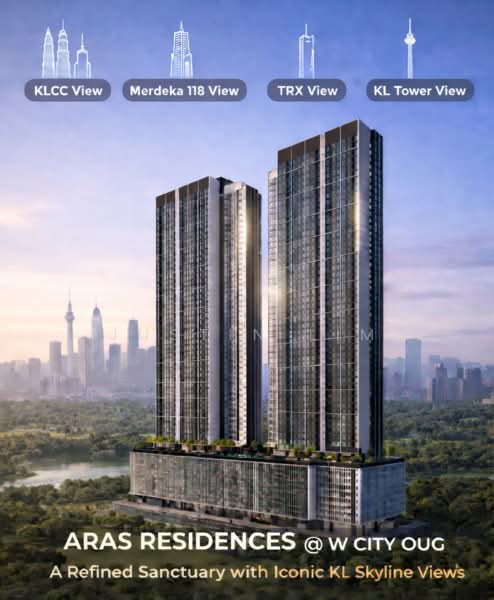 Condominium for Sale at Aras Residences - Justin Lim - View - PropertyGuru.com.my