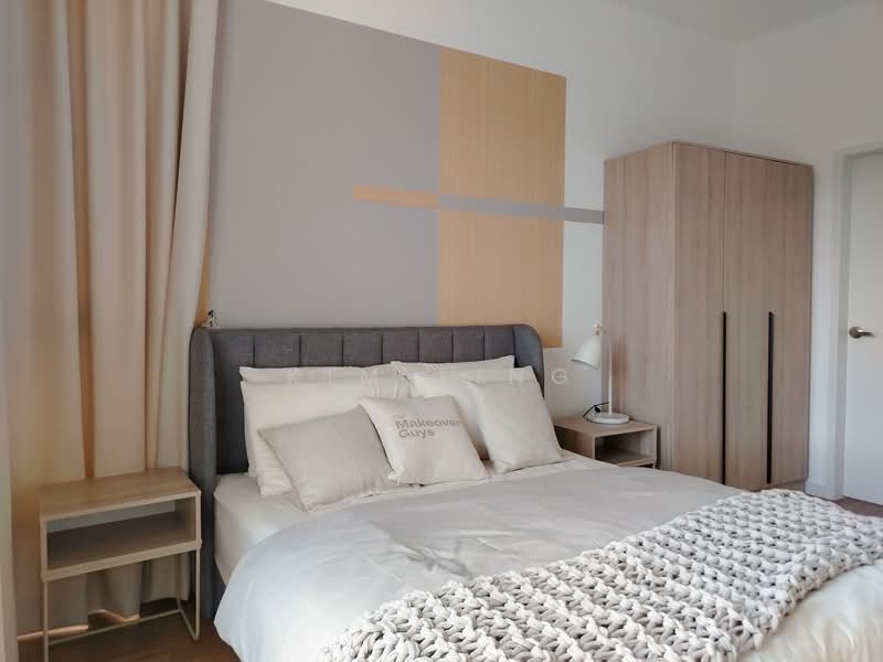 Kondominium untuk Disewa di Trinity Wellnessa - Kim Ling - Master Bedroom - PropertyGuru.com.my