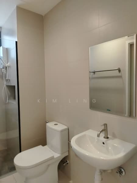 Kondominium untuk Disewa di Trinity Wellnessa - Kim Ling - Bathroom 2 - PropertyGuru.com.my