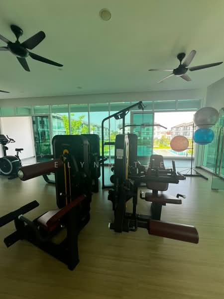 Rumah Teres 3 Tingkat untuk Dijual di Butterworth (Penang) - Elynn Tee - Gym - PropertyGuru.com.my