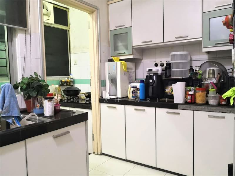 Service Residence for Sale at Metropolitan Square - Masnizah Arifin - Kitchen - PropertyGuru.com.my