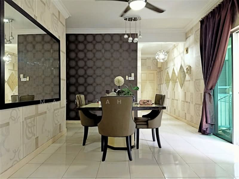 Service Residence for Sale at Metropolitan Square - Masnizah Arifin - Dining Room - PropertyGuru.com.my