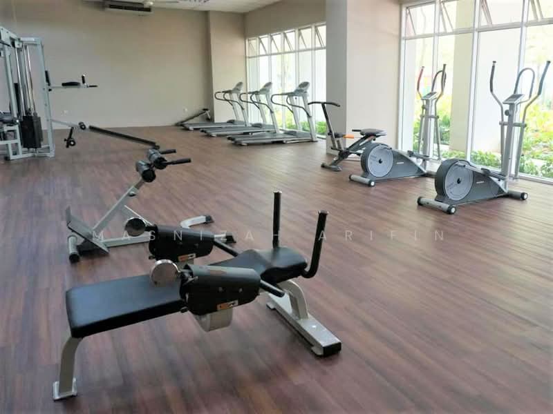 Service Residence for Sale at Metropolitan Square - Masnizah Arifin - Gym - PropertyGuru.com.my
