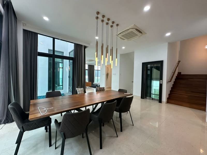 Bungalow for Rent in Bukit Gambier (Gelugor) - Xinnee . - Dining Room - PropertyGuru.com.my