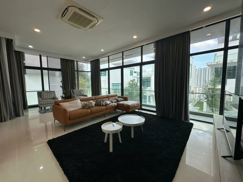 Bungalow for Rent in Bukit Gambier (Gelugor) - Xinnee . - Living Room - PropertyGuru.com.my