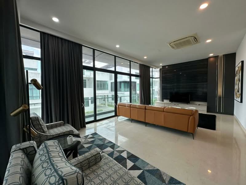 Bungalow for Rent in Bukit Gambier (Gelugor) - Xinnee . - Living Room - PropertyGuru.com.my