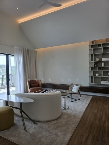 3-storey Terraced House for Sale in Seksyen U15 (Shah Alam) - Anna Goh - Living Room - PropertyGuru.com.my