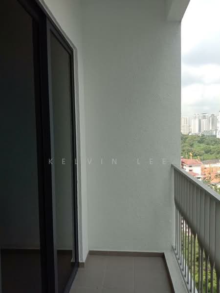 Service Residence for Rent at Savio @ Riana Dutamas - Kelvin Lee - Balcony - PropertyGuru.com.my