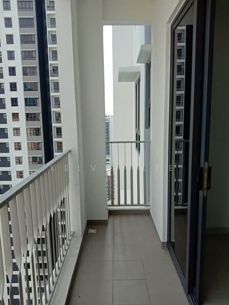 Service Residence for Rent at Savio @ Riana Dutamas - Kelvin Lee - Balcony - PropertyGuru.com.my