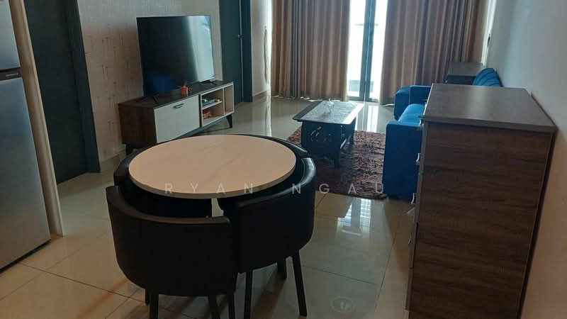 Service Residence for Rent at Aera Residence - Ryan Ngau - Living Room - PropertyGuru.com.my