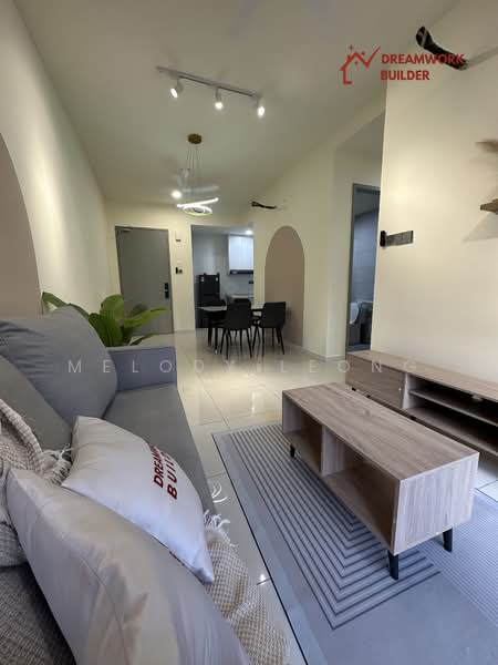Service Residence for Rent at The Era @ Duta North - Melody Leong - Living Room - PropertyGuru.com.my