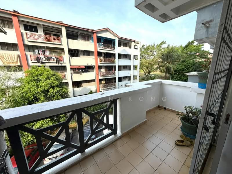 Apartment for Sale at Desa Skudai Apartment - Justin Kong - Balcony - PropertyGuru.com.my
