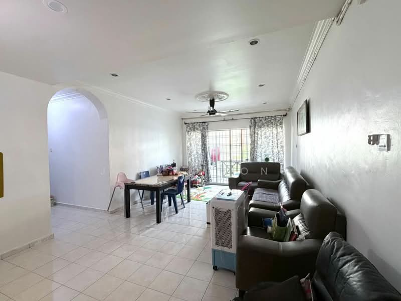 Apartment for Sale at Desa Skudai Apartment - Justin Kong - Living Room - PropertyGuru.com.my