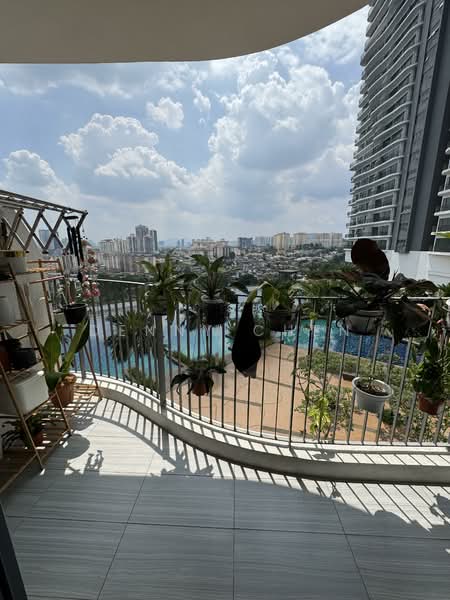 Service Residence for Rent at Datum Jelatek Residence - Denny Chen - PropertyGuru.com.my