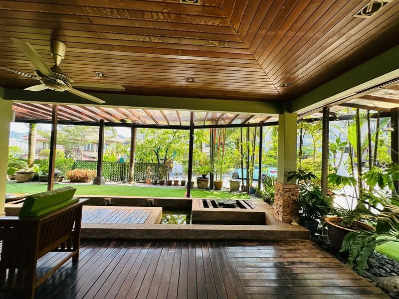 Bungalow for Sale in Ulu Kelang (Selangor) - Hanif Hanz - Garden - PropertyGuru.com.my