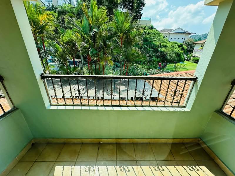 Bungalow for Sale in Ulu Kelang (Selangor) - Hanif Hanz - Balcony - PropertyGuru.com.my
