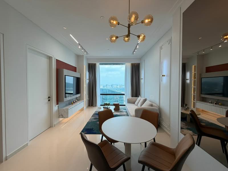 Service Residence for Rent at Regent Suites @ Pavilion Damansara Heights - Bell Wong - Living Room - PropertyGuru.com.my