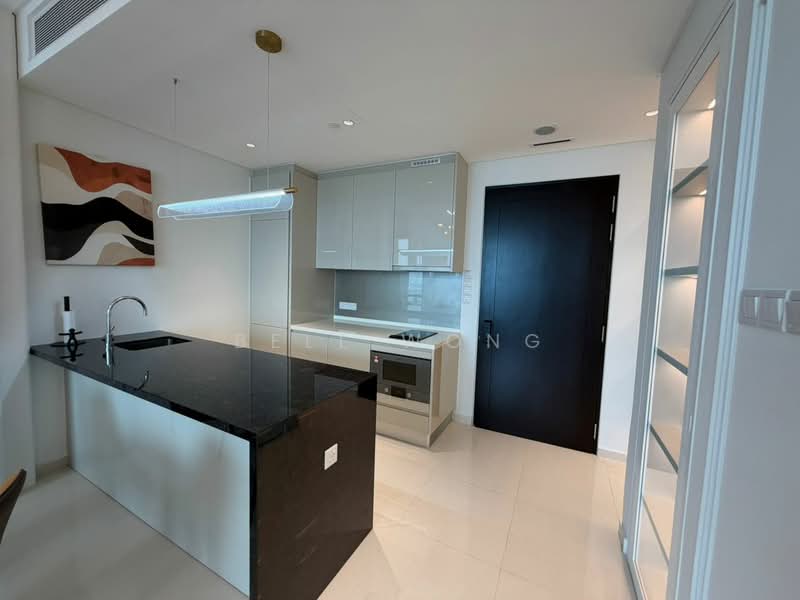 Service Residence for Rent at Regent Suites @ Pavilion Damansara Heights - Bell Wong - Kitchen - PropertyGuru.com.my