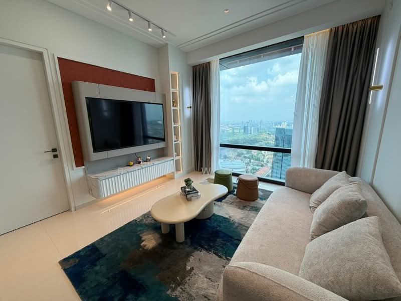 Service Residence for Rent at Regent Suites @ Pavilion Damansara Heights - Bell Wong - Living Room - PropertyGuru.com.my